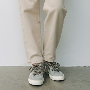 Vintage VH Design Havana Sky DenimSneakers Shoes Womens Size 8.5